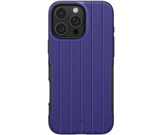 Dėklas Spigen „Caseology Dual Grip MagSafe“, kobalto spalvos, mėlynas - iPhone 16 Pro