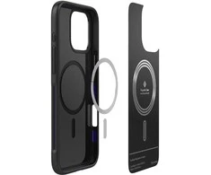 Dėklas Spigen „Caseology Dual Grip MagSafe“, kobalto spalvos, mėlynas - iPhone 16 Pro
