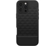 Dėklas Spigen Caseology Parallax MagSafe, matte juodas - iPhone 16 Pro