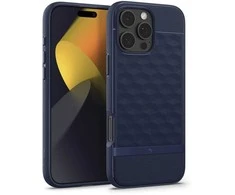 Dėklas Spigen Caseology Parallax MagSafe, vidurnakčio mėlynas - iPhone 16 Pro
