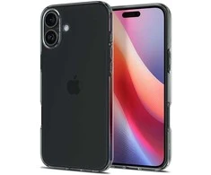 Dėklas „Spigen Crystal Flex“, kosminis krištolas – „iPhone 16“