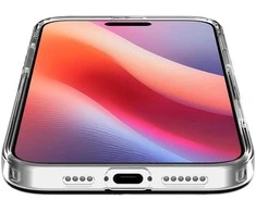 Dėklas „Spigen Crystal Flex“, krištolo skaidrumo – iPhone 16 Pro Max