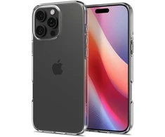 Dėklas „Spigen Crystal Flex“, krištolo skaidrumo – iPhone 16 Pro Max