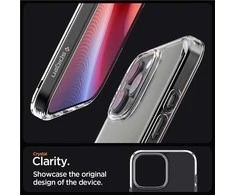 Dėklas „Spigen Crystal Hybrid“, krištolo skaidrumo – „iPhone 16 Pro Max“