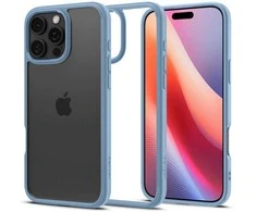 Dėklas Spigen Crystal Hybrid, sierra mėlynas - iPhone 16 Pro Max
