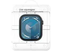 Spigen ELITE SHIELD HYBRID GLASS ”EZ FIT” 2-PACK Apple Watch 10 (42 mm) CLEAR