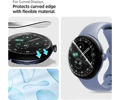 „Spigen EliteShield EZ Fit 2“ pakuotė – „Google Pixel Watch 4/3“ (45 mm)
