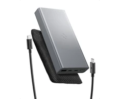 Spigen Essential 20,000mAh 30W Portable Charger, pilka EA3020