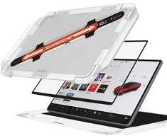 Spigen EZ Fit Skaidrus (15.4"/1 vnt.) - Tesla Model Y (2025/2026)/Model 3 (2024/2025/2026)
