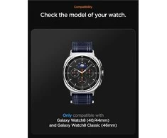 Spigen WBF0 apyrankė skirta Samsung Galaxy Watch 40/44/46 mm – pilkos spalvos
