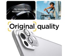 Spigen Glass tR EZ Fit Optik Metal 1 Pack, sidabrinis - iPad Pro 13" 2024 / iPad Pro 11" 2024