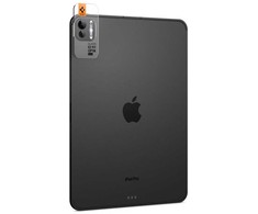 Spigen Glass tR EZ Fit Optik Metal 1 Pack, space juodas - iPad Pro 13" 2024 / iPad Pro 11" 2024