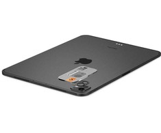Spigen Glass tR EZ Fit Optik Metal 1 Pack, space juodas - iPad Pro 13" 2024 / iPad Pro 11" 2024
