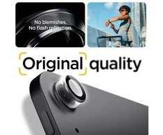 „Spigen Glass tR EZ Fit Optik Pro“ 2 vnt. pakuotė, erdvi pagalvėlė – „iPad Air 11“/13“ (2024/2025)
