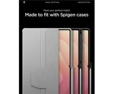 „Spigen Glass tR EZ Fit Pro“ 1 vnt., skaidrus – „Samsung Galaxy Tab S11 Ultra“