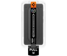 Apsauginis stiklas Spigen GLAS.TR „EZ FIT PRO AC” ANTI REFLECTION 2-pack Samsung Galaxy S26 Clear
