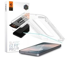 „Spigen Glass tR EZ Fit Pro HD“ 1 vnt., skaidrus – „Samsung Galaxy S25 FE“