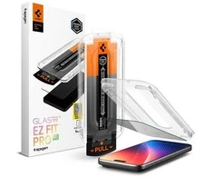 Apsauginis stiklas Spigen Glass tR EZ Fit Pro HD (Privacy) 1 Pack, transparency - iPhone 17/16 Pro Max