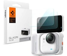 Spigen Glass tR Slim 2 Pack - Insta360 Go Ultra