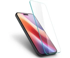 „Spigen Glass tR Slim HD“ 1 vnt., skaidrus – iPhone 16/15 Plus