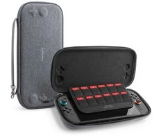 Dėklas Spigen Klasden 2 Pouch, charcoal pilka - Nintendo Switch 2