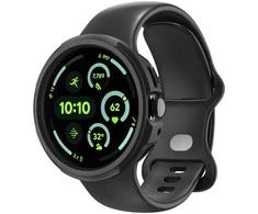 Spigen Liquid Air, matte juodas - Google Pixel Watch 4 41mm