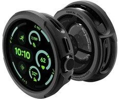 Spigen Liquid Air V2, matte juodas - Google Pixel Watch 4 45mm