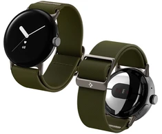 Spigen Lite Fit, chaki spalvos – Google Pixel Watch 5/4/3 41mm/2/1
