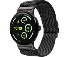 Spigen Lite Fit X Band, juodas - Google Pixel Watch 4/3/2/1 41mm