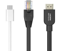 Spigen Magnetinis kabelių laikiklis, juodas