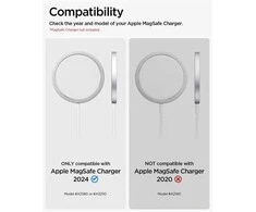 Įkroviklis Spigen MagSafe Charger Stand S, juodas