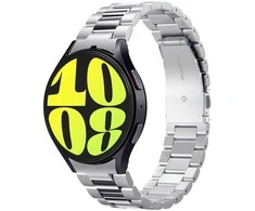 Spigen Modern Fit 316L, sidabrinis - Samsung Galaxy Watch7 44/40 mm