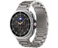 Spigen Modern Fit Titanium, natural titanium - Samsung Galaxy Watch 8 (40/44/46mm)