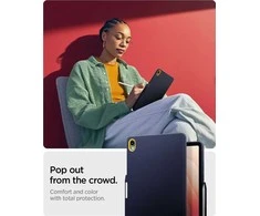 Spigen Nano Pop, blueberry navy - Samsung Galaxy Tab S11 (2025)