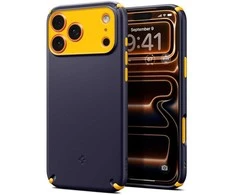 Dėklas „Spigen Nano Pop Hybrid MagSafe“, mėlynių tamsiai mėlynas - iPhone 17 Pro