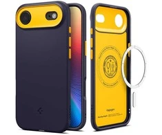 Spigen Nano Pop MagSafe, blueberry navy - iPhone Air