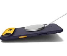 Spigen Nano Pop MagSafe, blueberry navy - iPhone Air