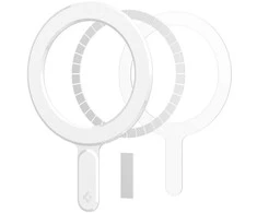 Spigen OneTap Ring magnetinė plokštelė, balta
