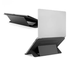 Spigen Slim Fold Nešiojamas kompiuteris Stand LD201-S7, juodas