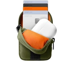 Spigen Portable Organizer Pouch TintapZip MagSafe, olive žalias