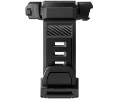 Spigen Rugged Armor, matinės juodos spalvos – „Google Pixel Watch 4“ (41 mm)