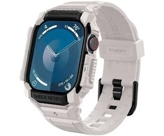 Spigen Rugged Armor Pro, dune beige - Apple Watch 10 42mm