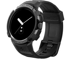 Spigen Rugged Armor Pro, juodas – Google Pixel Watch/Watch 2
