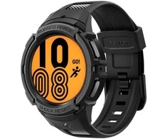 Dirželis Spigen RUGGED ARMOR "PRO" GALAXY Watch 5 PRO (45 MM) Juodas