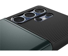 Dėklas Spigen Slim Armor CS, abyss žalias - Samsung Galaxy S25 Ultra