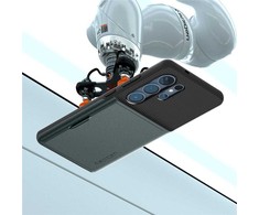 Dėklas Spigen Slim Armor CS, abyss žalias - Samsung Galaxy S25 Ultra