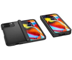 Dėklas Spigen Slim Armor Pro, juodas - Google Pixel 9 Pro Fold