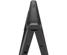 Dėklas Spigen Slim Armor Pro, juodas - Google Pixel 9 Pro Fold