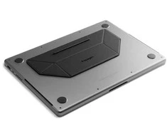 Spigen Slimfold Nešiojamas kompiuteris Stand LD201-S3, juodas