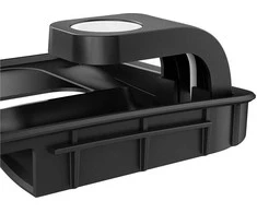 Spigen Tesla 3 viename belaidis įkrovimo stotelės laikiklis, juodas - Tesla Model Y/3